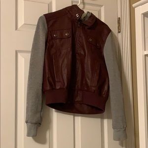 Dollhouse outerwear leather jacket